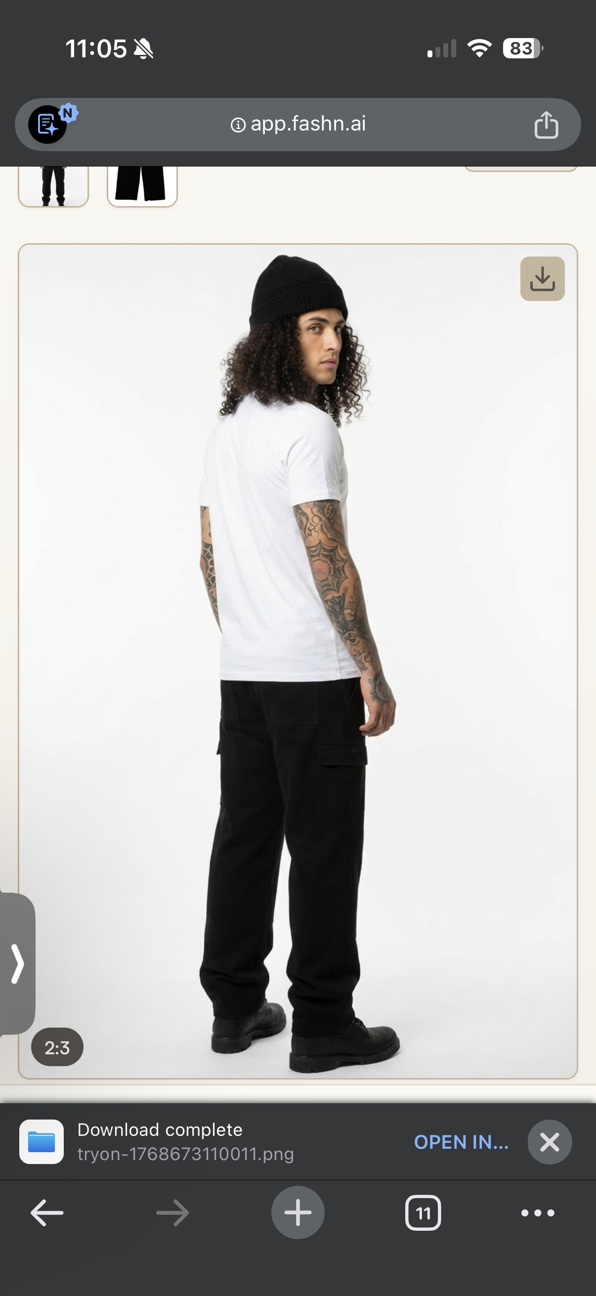 Vain Saint Baggy Sweats