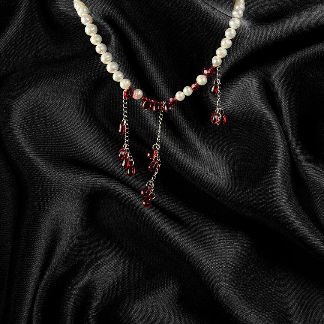 Sacred Heartfall Necklace