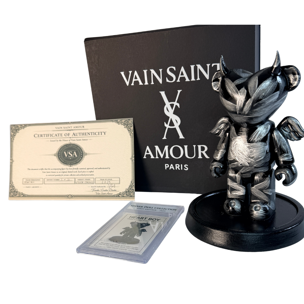 SINNER AMOUR DOLL- Heart Boy Silver Strokes Edition