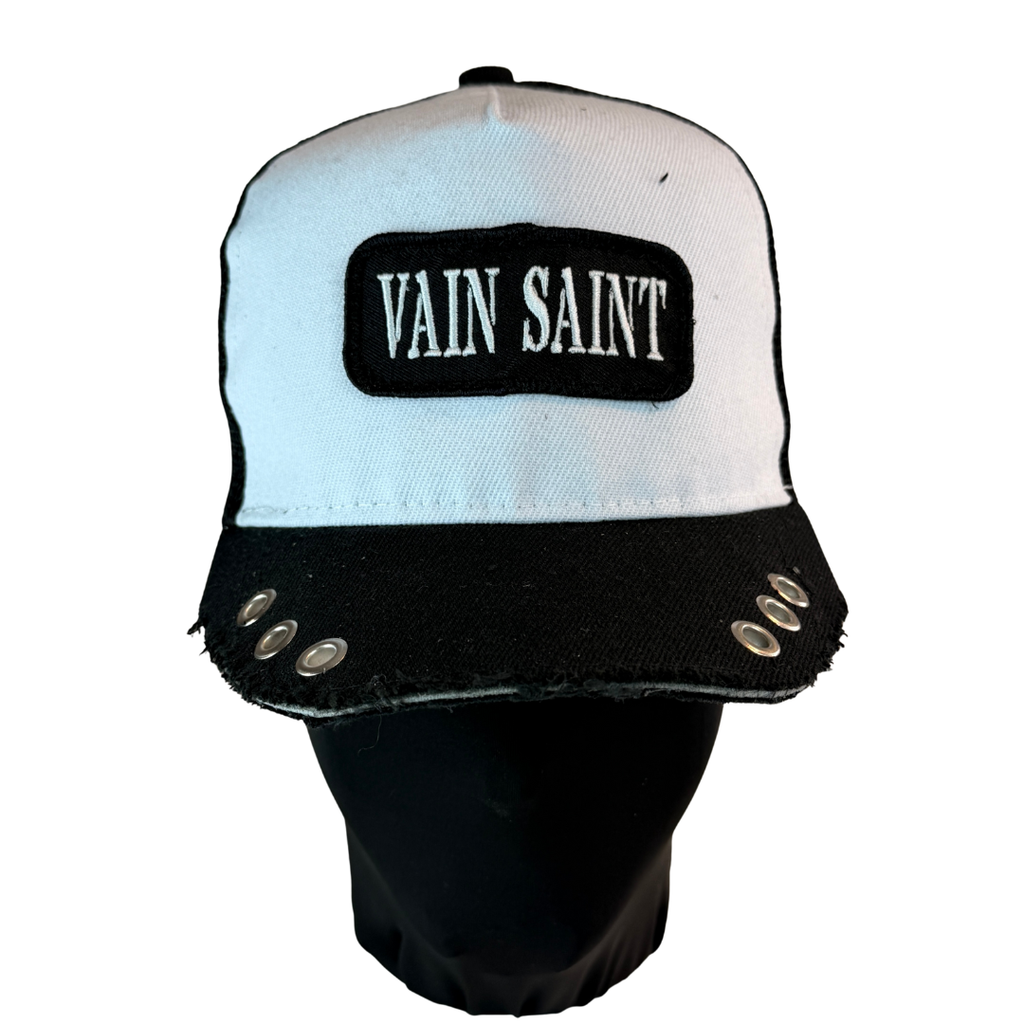 Iron Halo cropped Trucker Hat