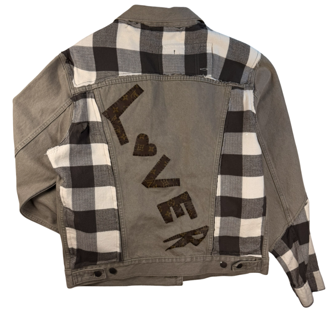 LOVER’S CONTRADICTION DENIM JACKET