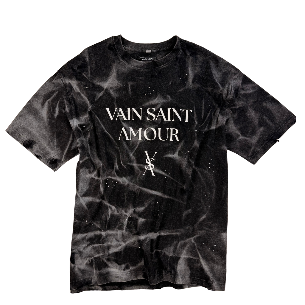 Vain Saint Amour Smokey Wash Tee