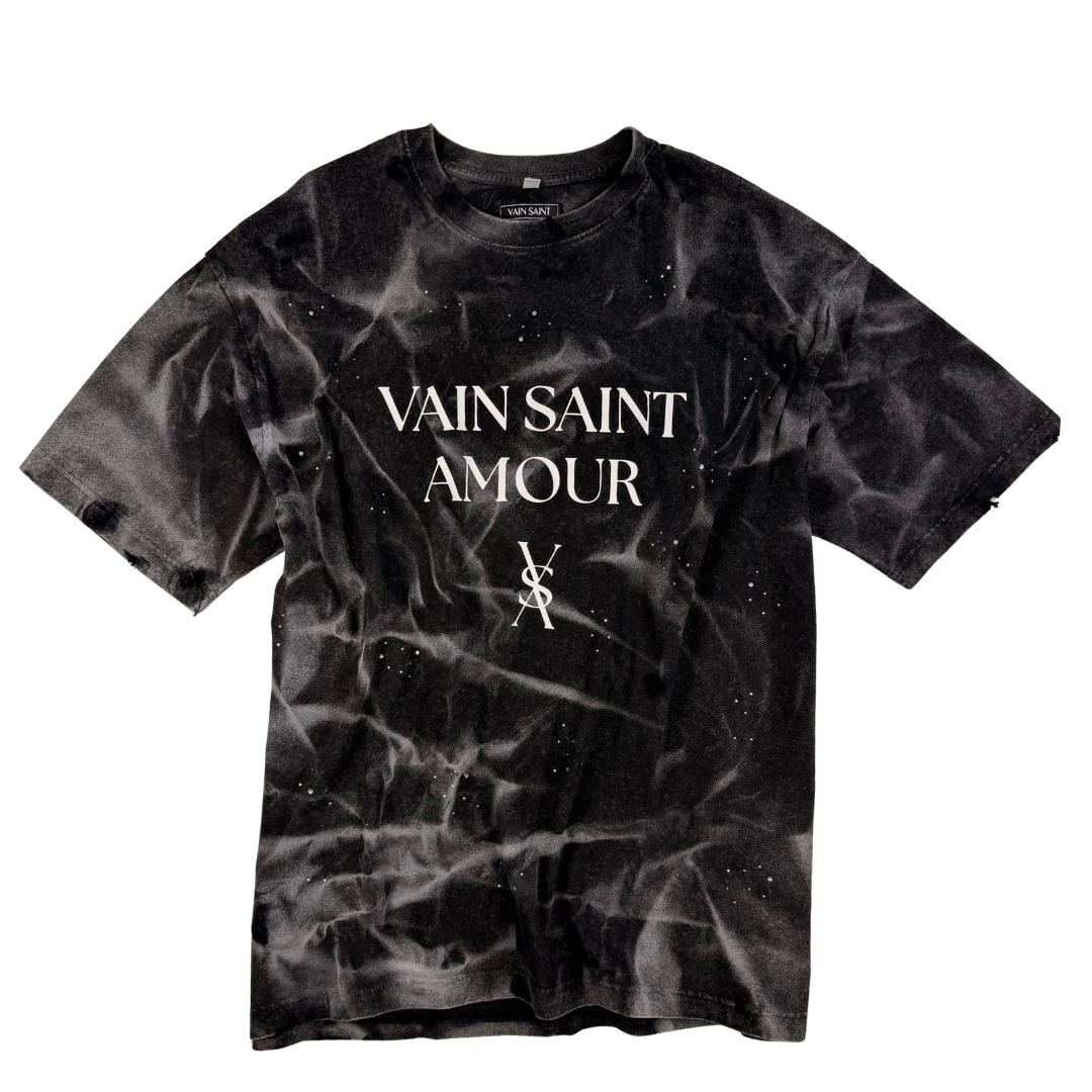 Vain Saint Amour Smokey Wash Tee