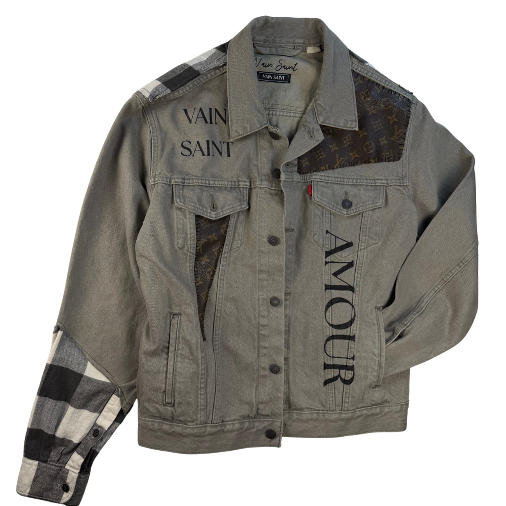 LOVER’S CONTRADICTION DENIM JACKET