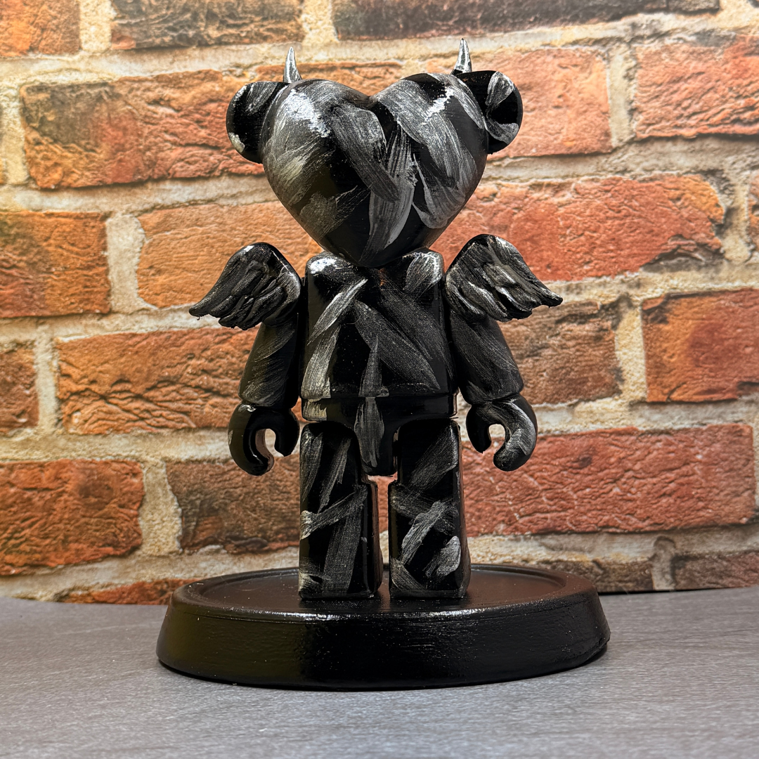 SINNER AMOUR DOLL- Heart Boy Silver Strokes Edition