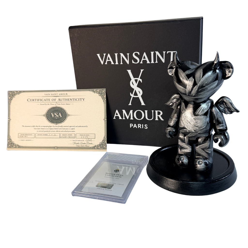 SINNER AMOUR DOLL- Heart Boy Silver Strokes Edition