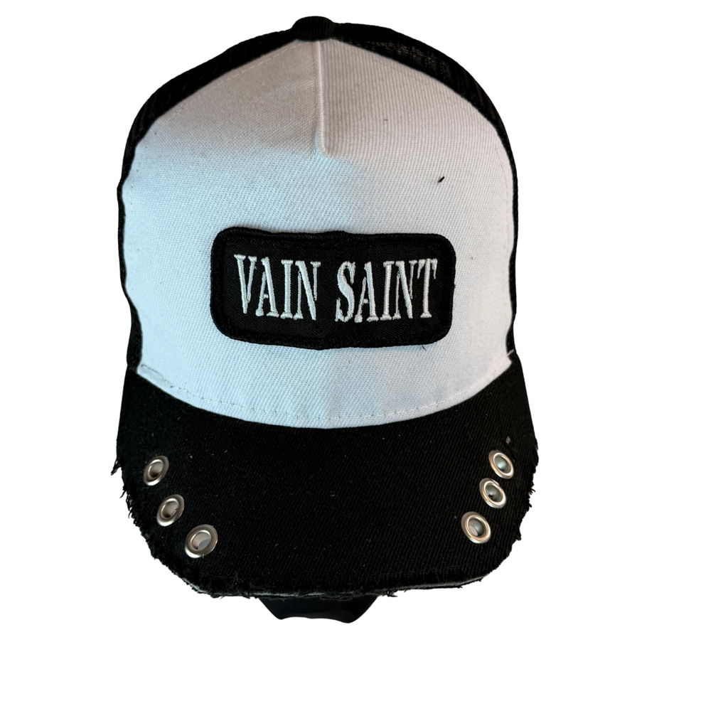 Iron Halo cropped Trucker Hat