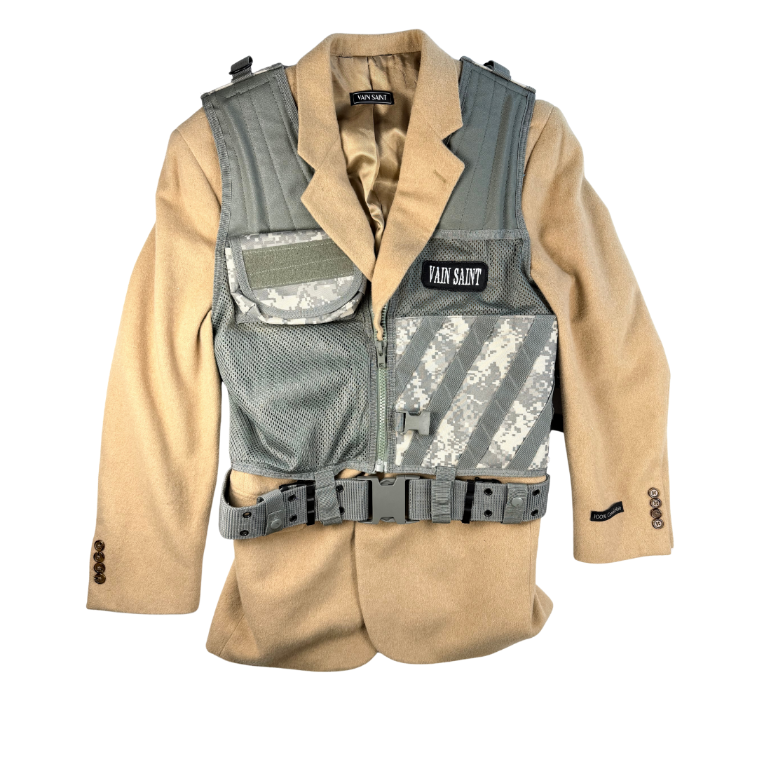 CIVIL DISOBEDIENCE ARMORED BLAZER