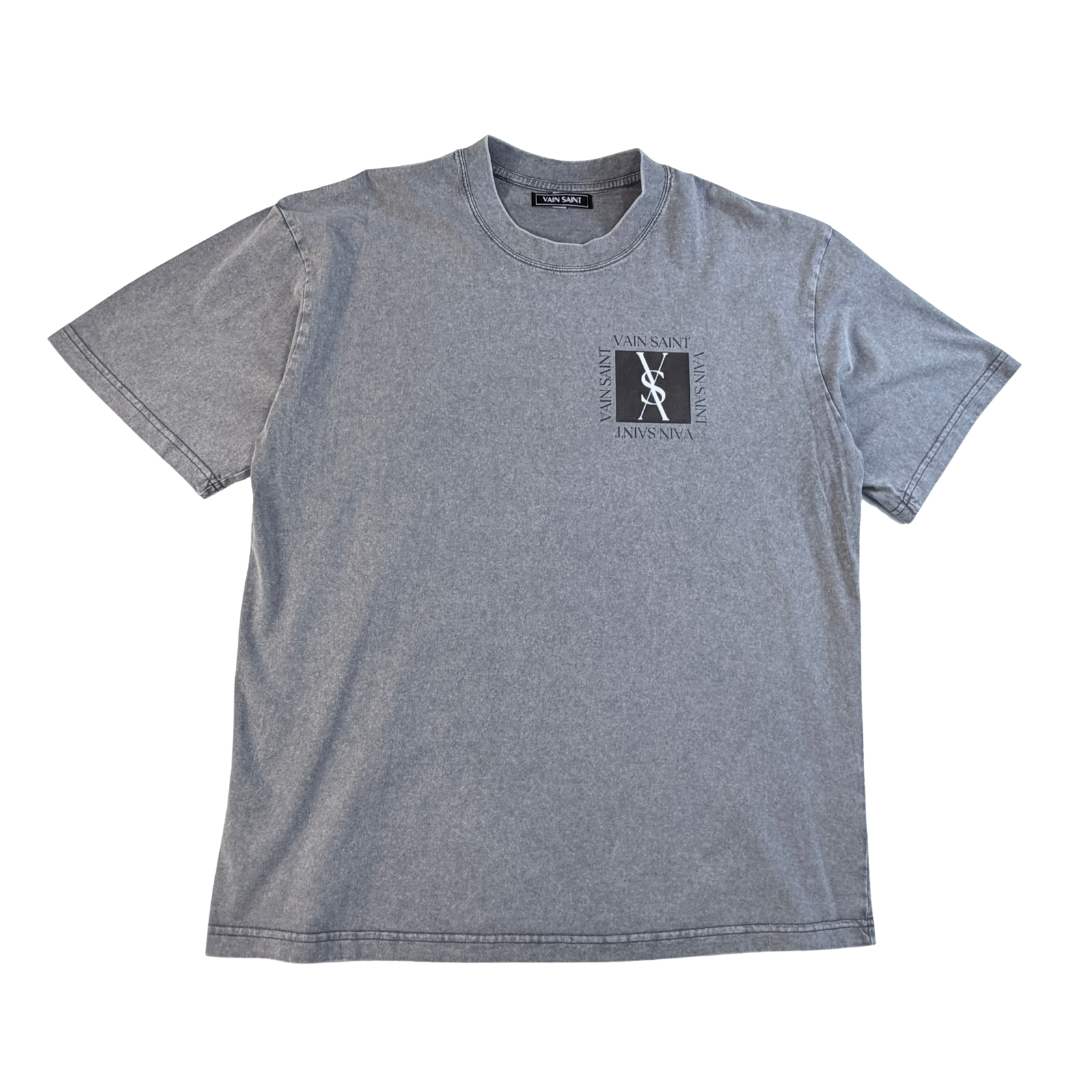 Vain Saint Amour Monogram Tee