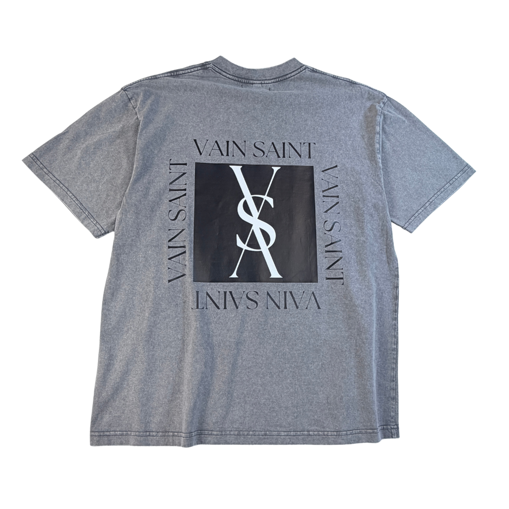 Vain Saint Amour Monogram Tee