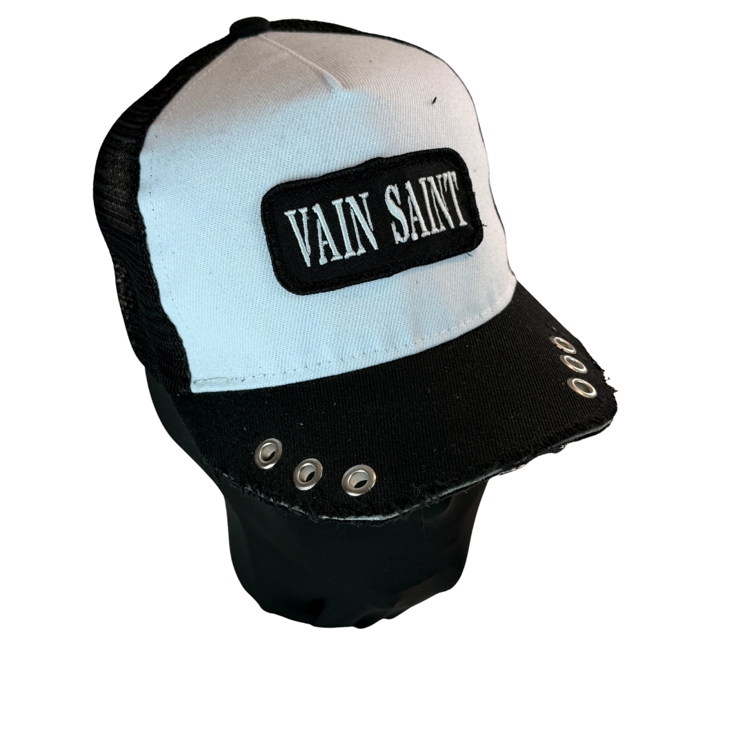 Iron Halo cropped Trucker Hat