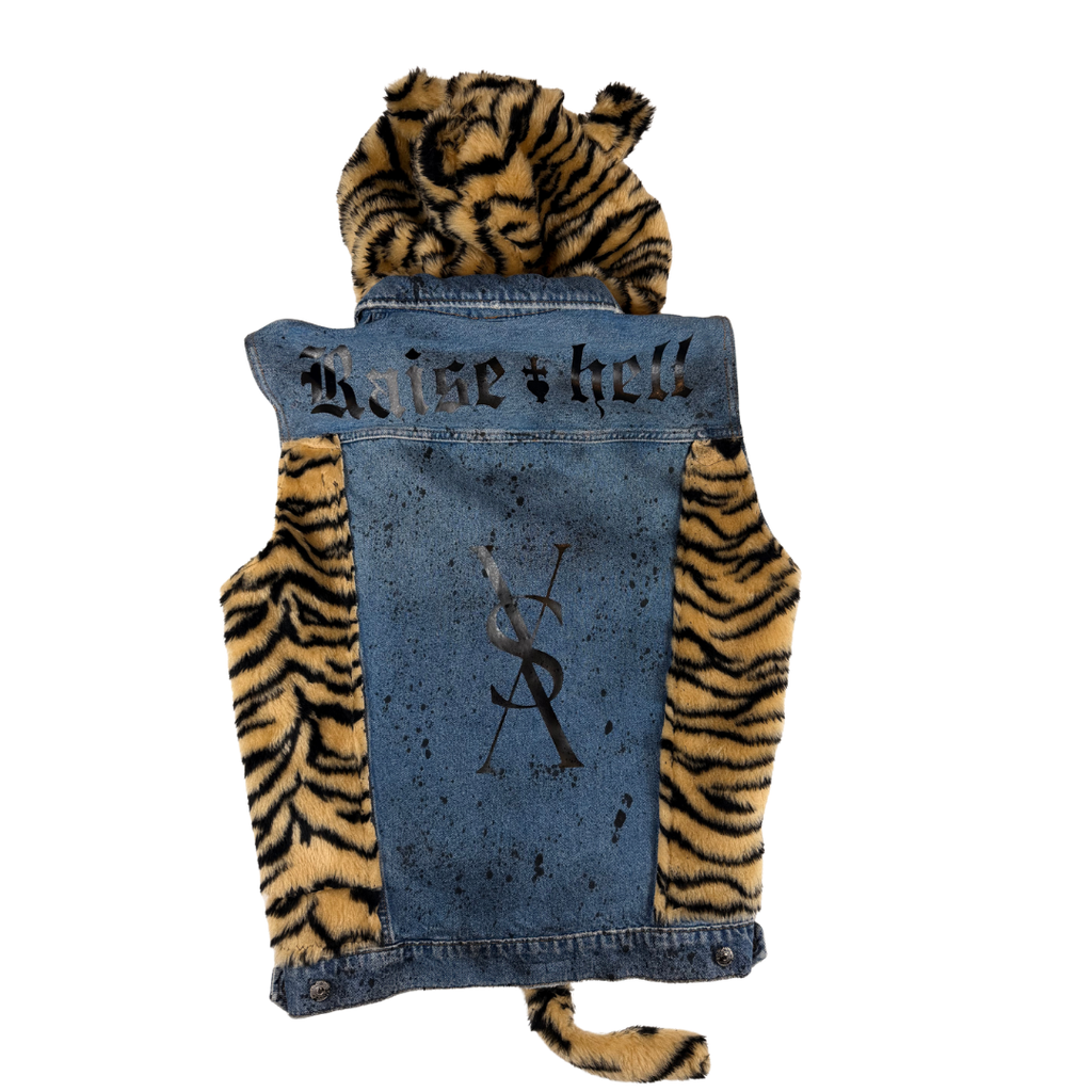 APEX DENIM VEST