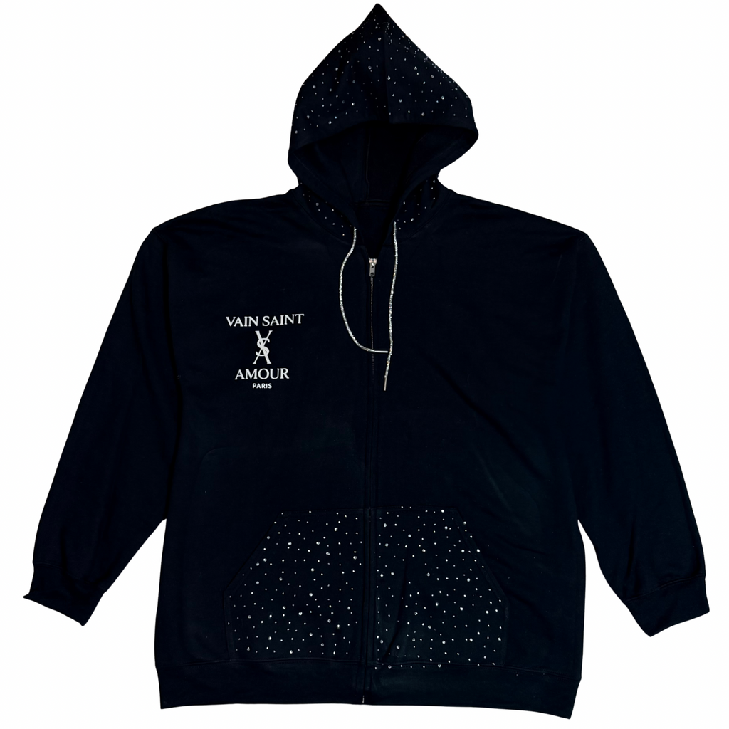 Starry night zip up