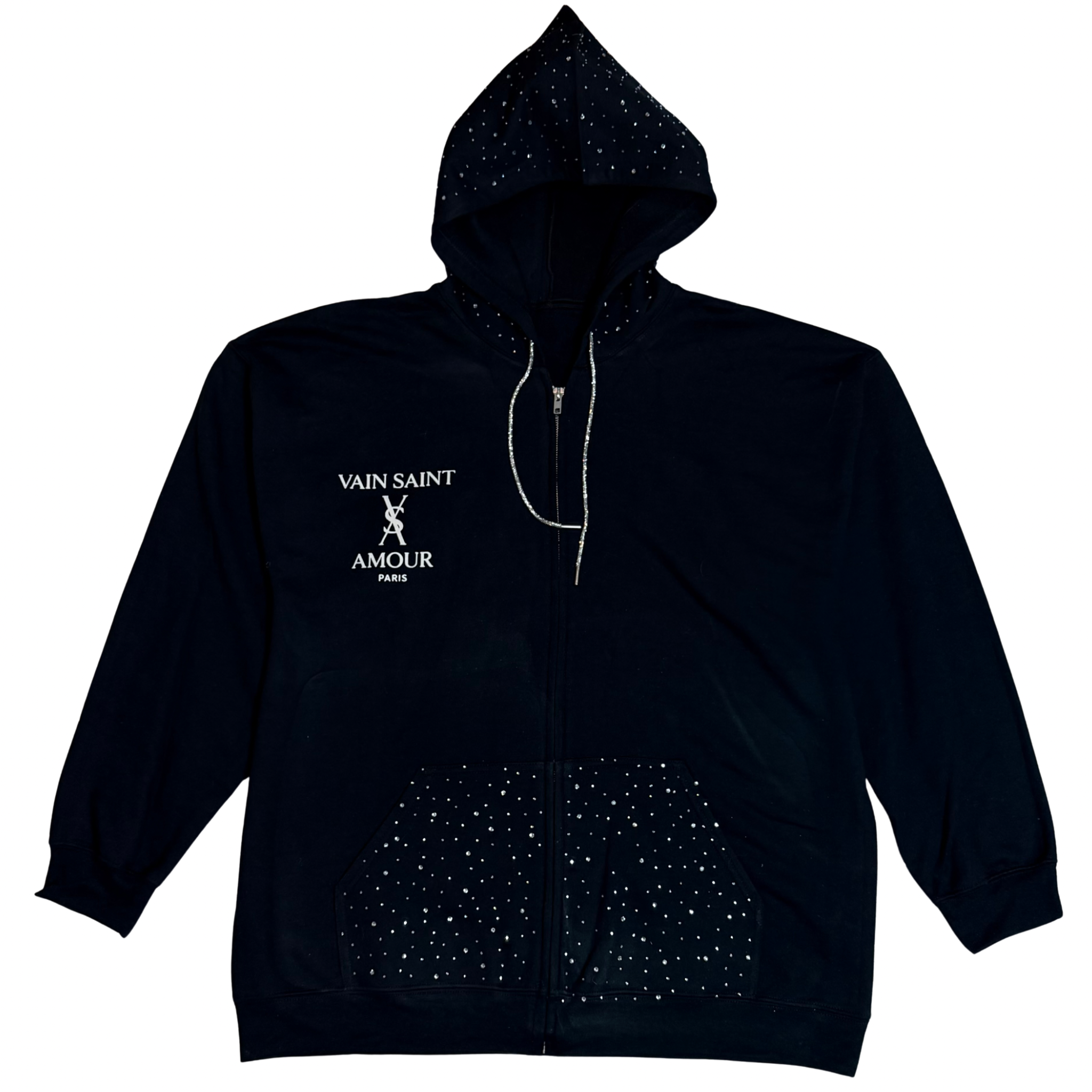 Starry night zip up