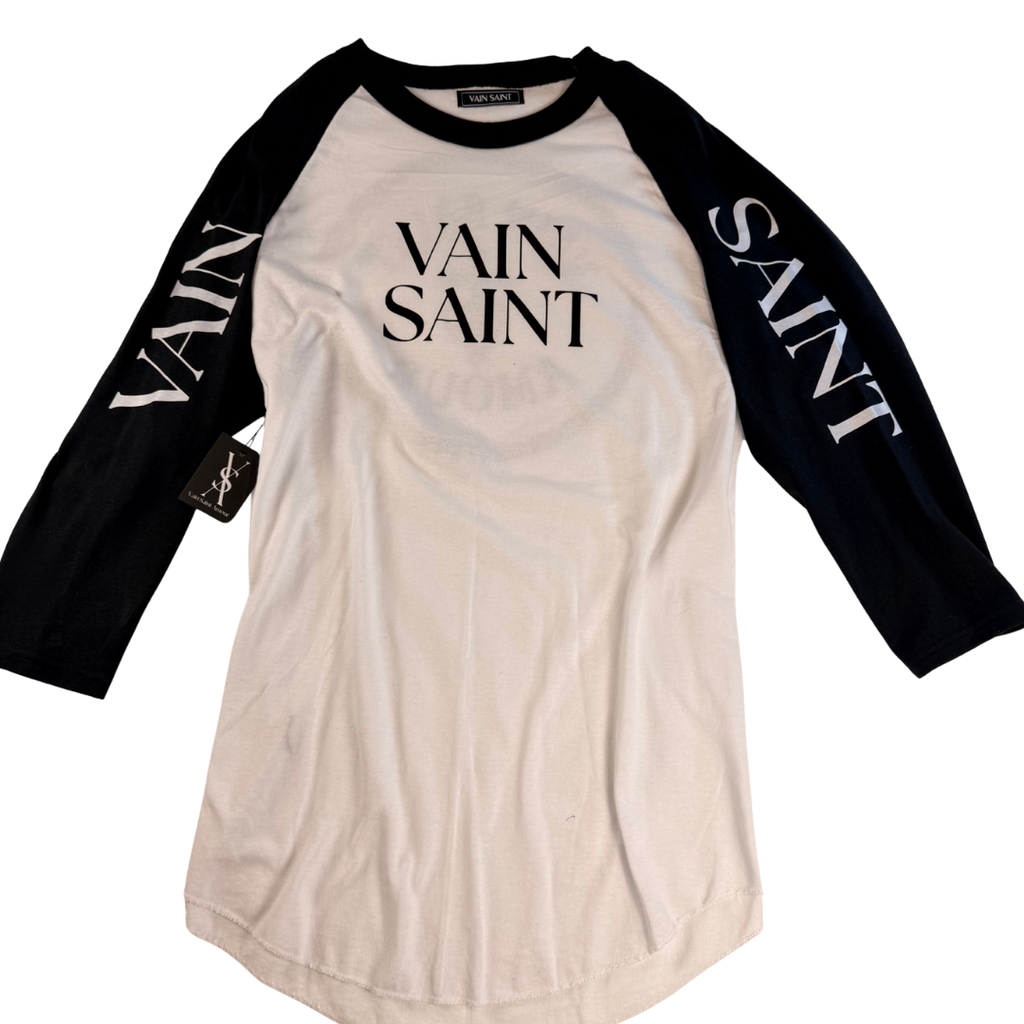 VAIN SAINT RAGLAN ICON TEE