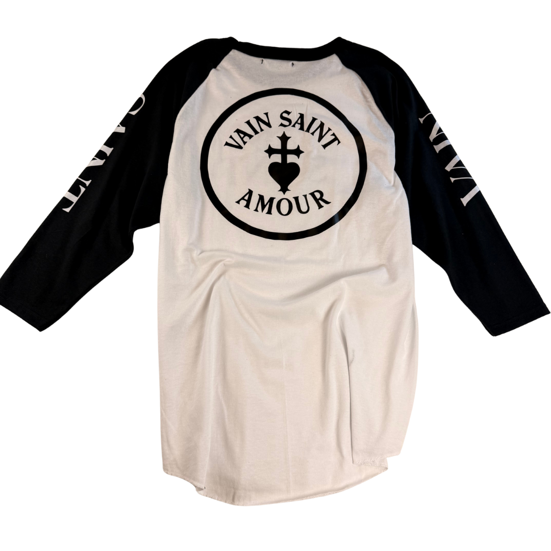 VAIN SAINT RAGLAN ICON TEE