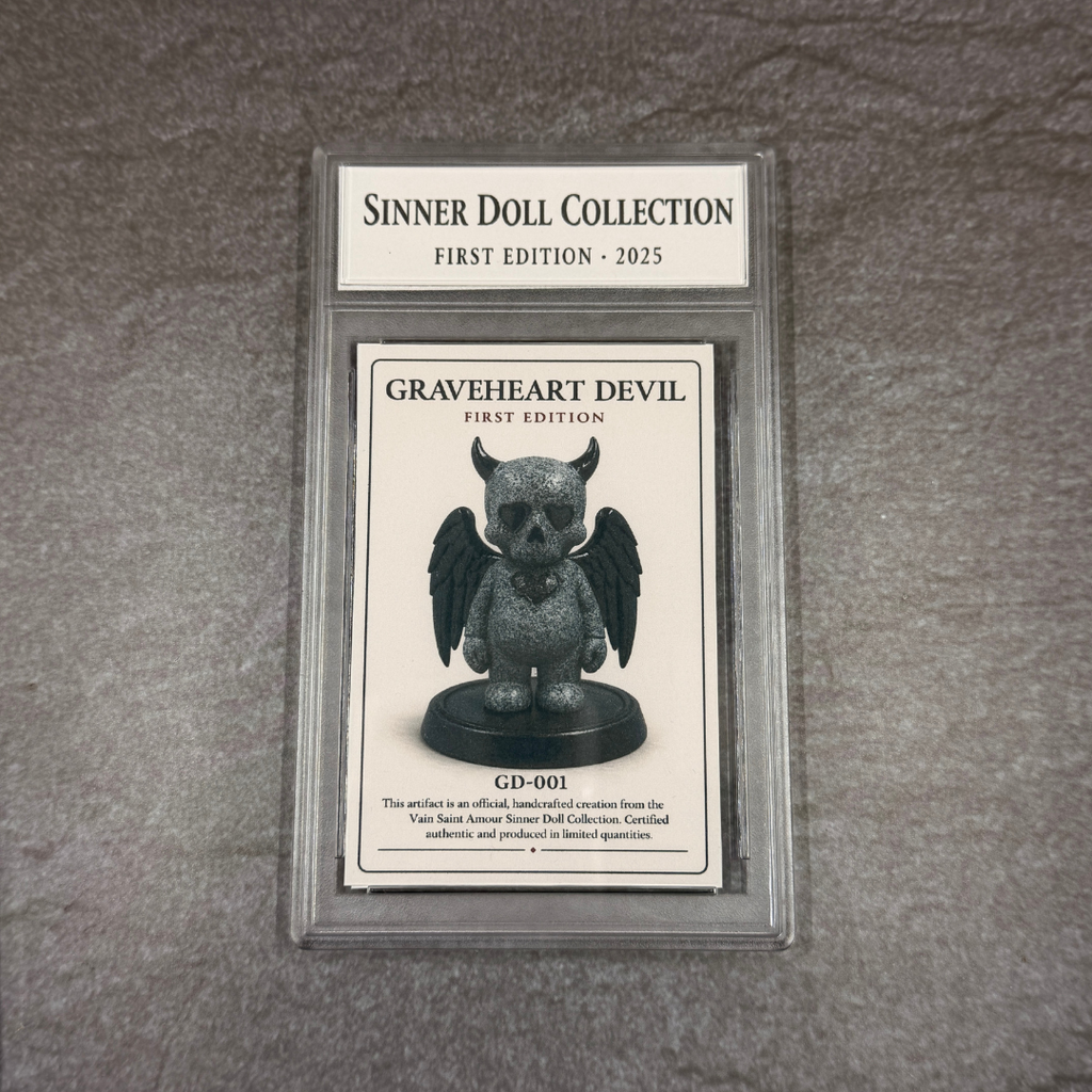 SINNER AMOUR DOLL- Graveheart Devil