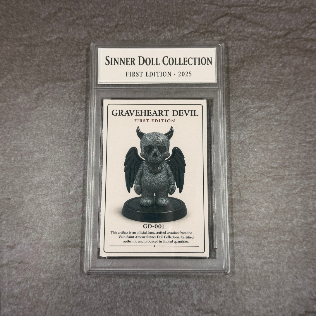 SINNER AMOUR DOLL- Graveheart Devil