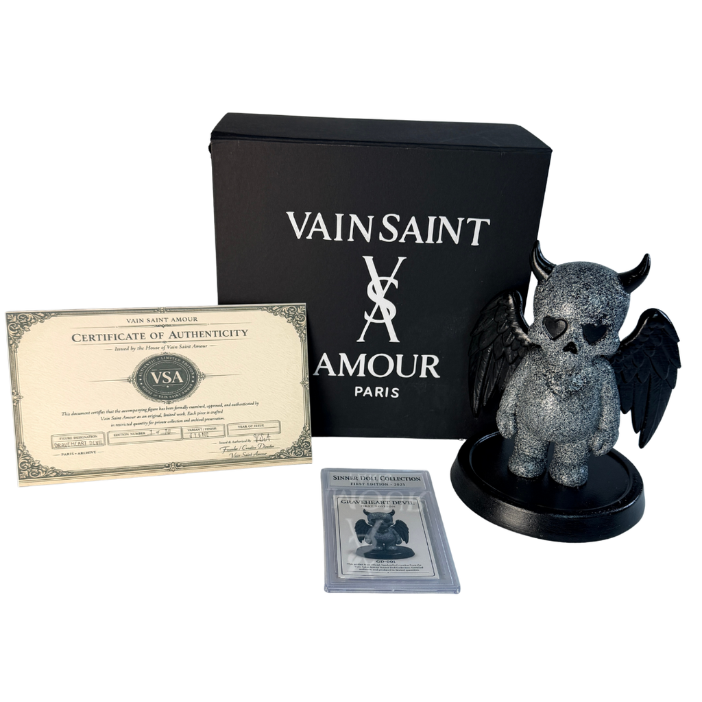 SINNER AMOUR DOLL- Graveheart Devil