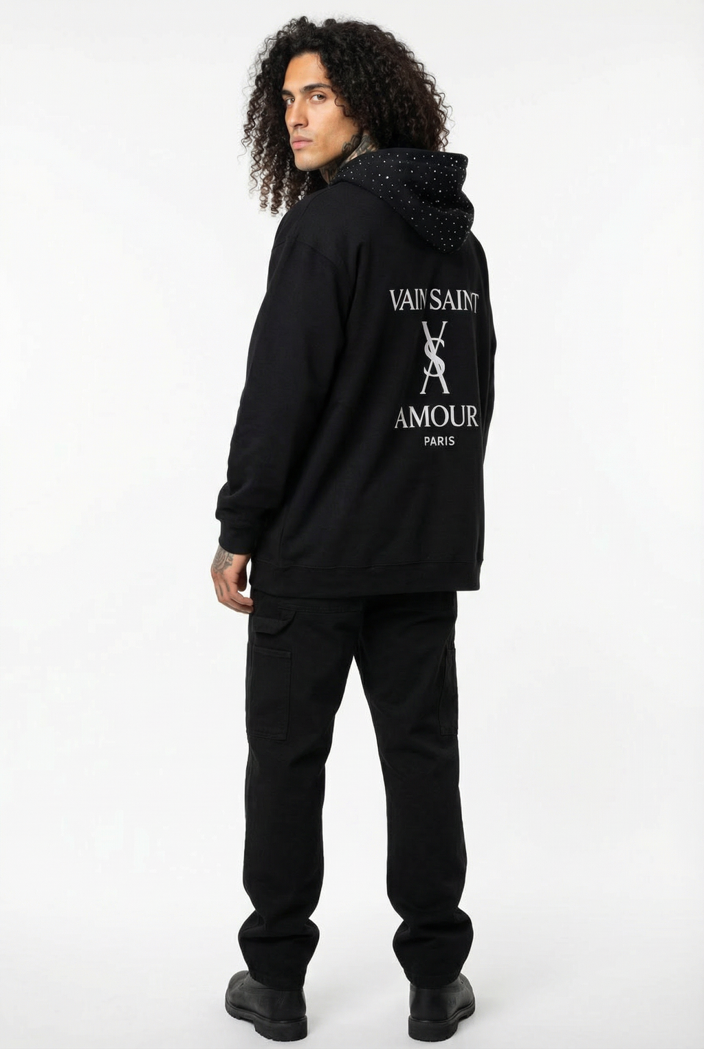 Starry night zip up