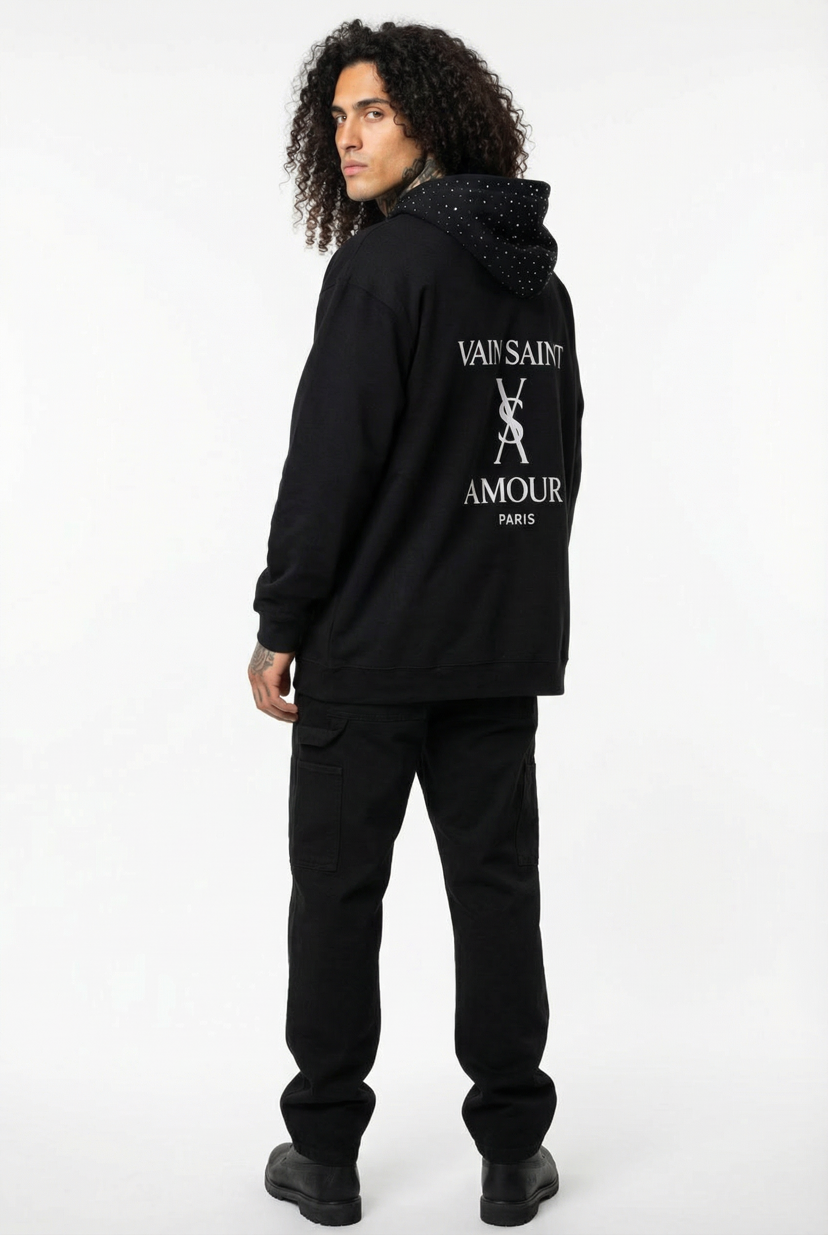 Starry night zip up