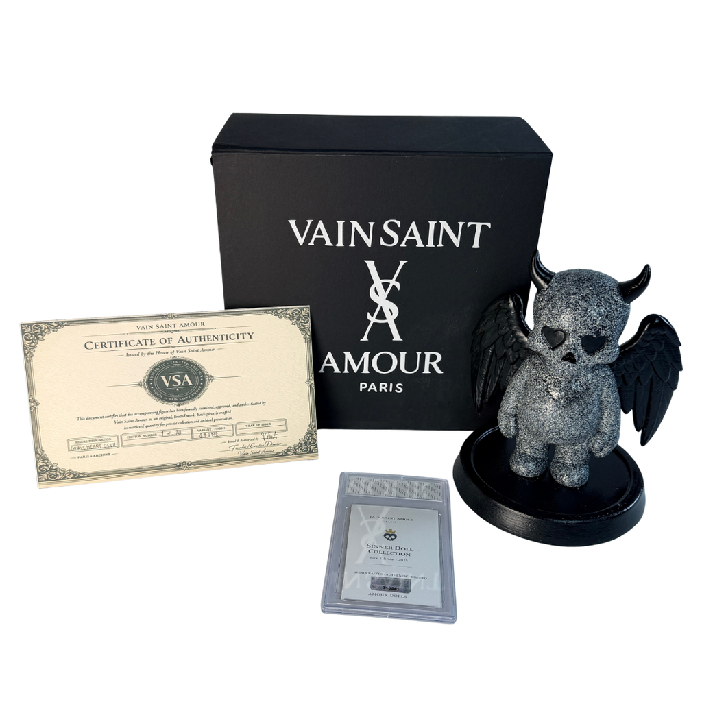SINNER AMOUR DOLL- Graveheart Devil