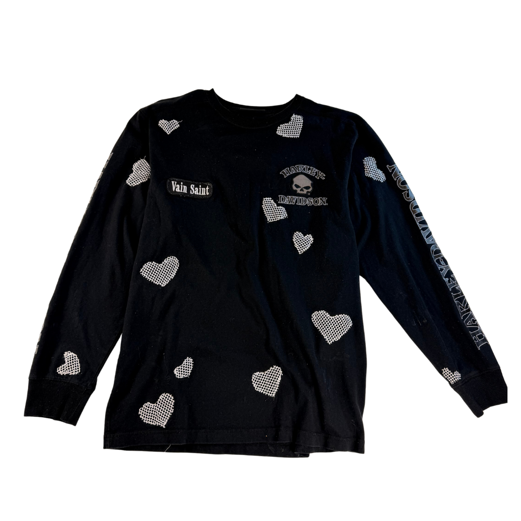 Harley Davidson M.C. Long Sleeve — One-of-One Reworked Piece