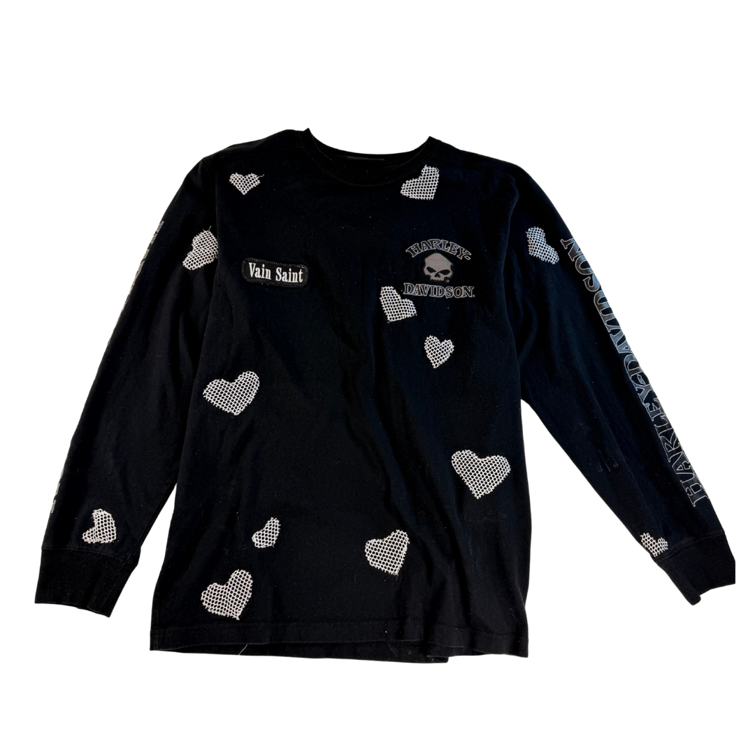 Harley Davidson M.C. Long Sleeve — One-of-One Reworked Piece