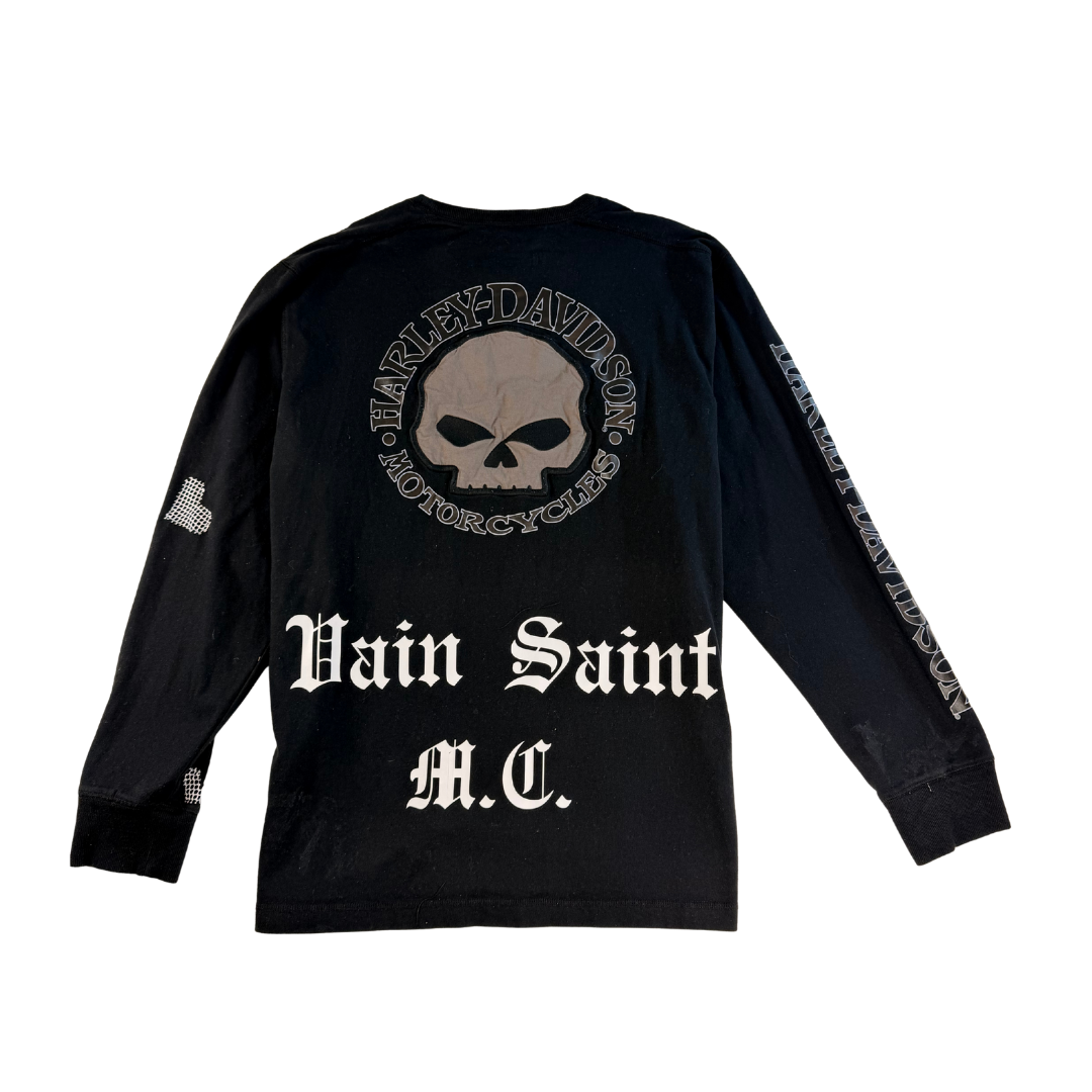 Harley Davidson M.C. Long Sleeve — One-of-One Reworked Piece