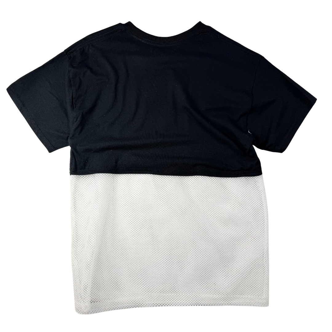 Vain Saint 01 Mesh Cropped Tee