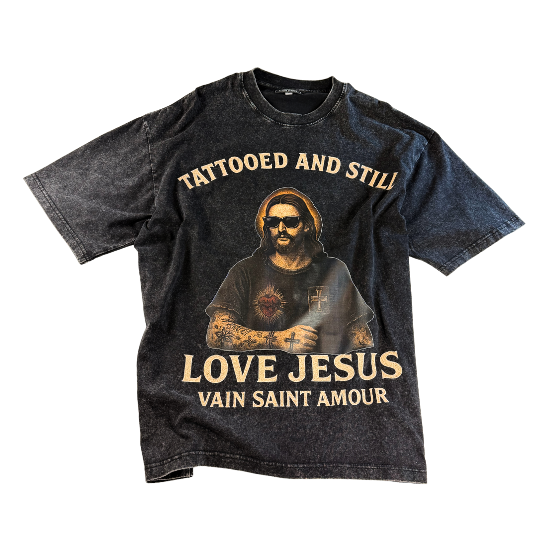 Tattooed and Still Love Jesus Tee