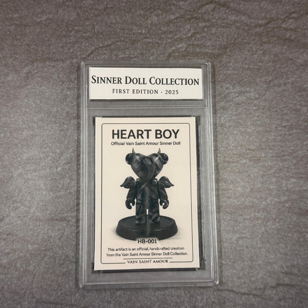 SINNER AMOUR DOLL- Heart Boy Silver Strokes Edition