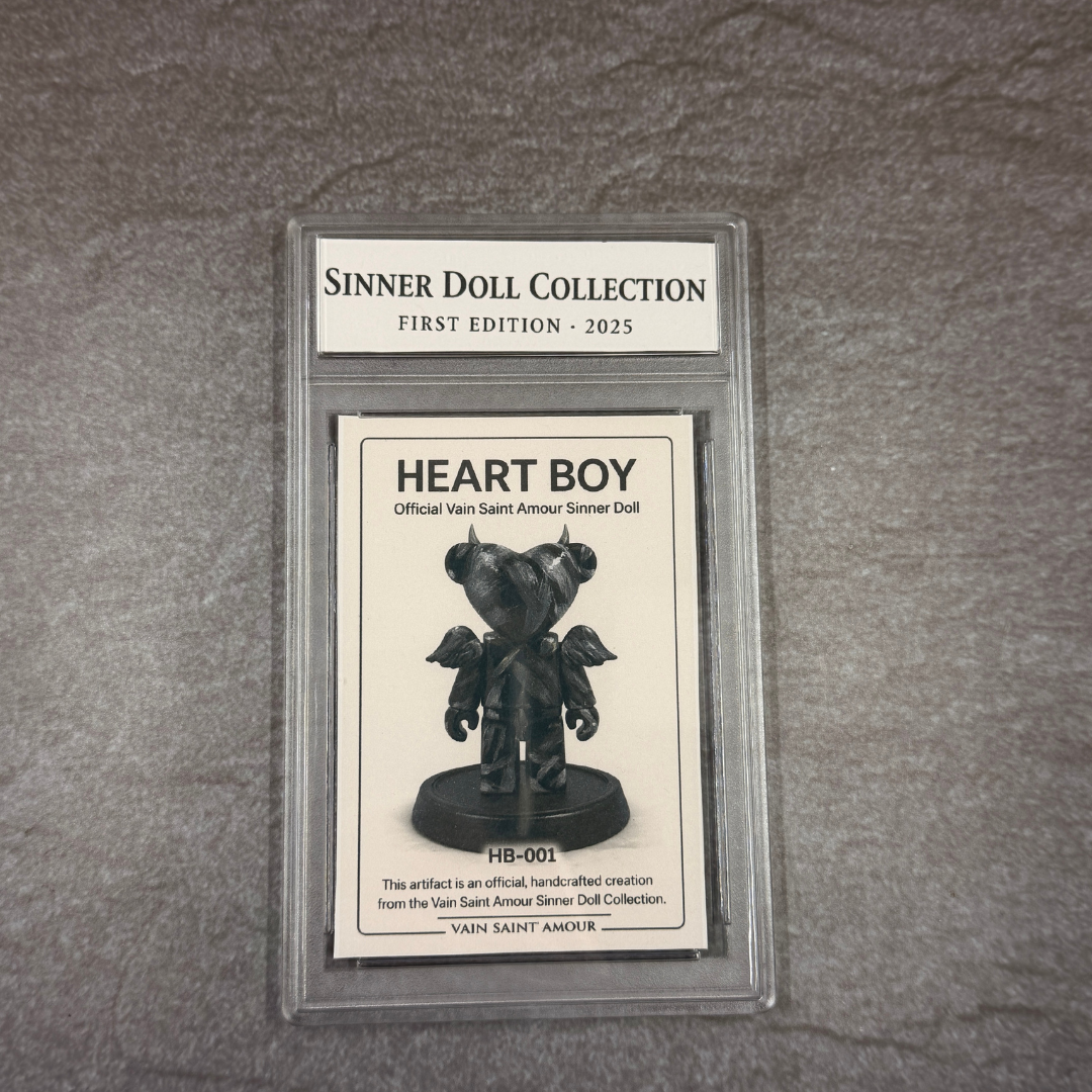 SINNER AMOUR DOLL- Heart Boy Silver Strokes Edition