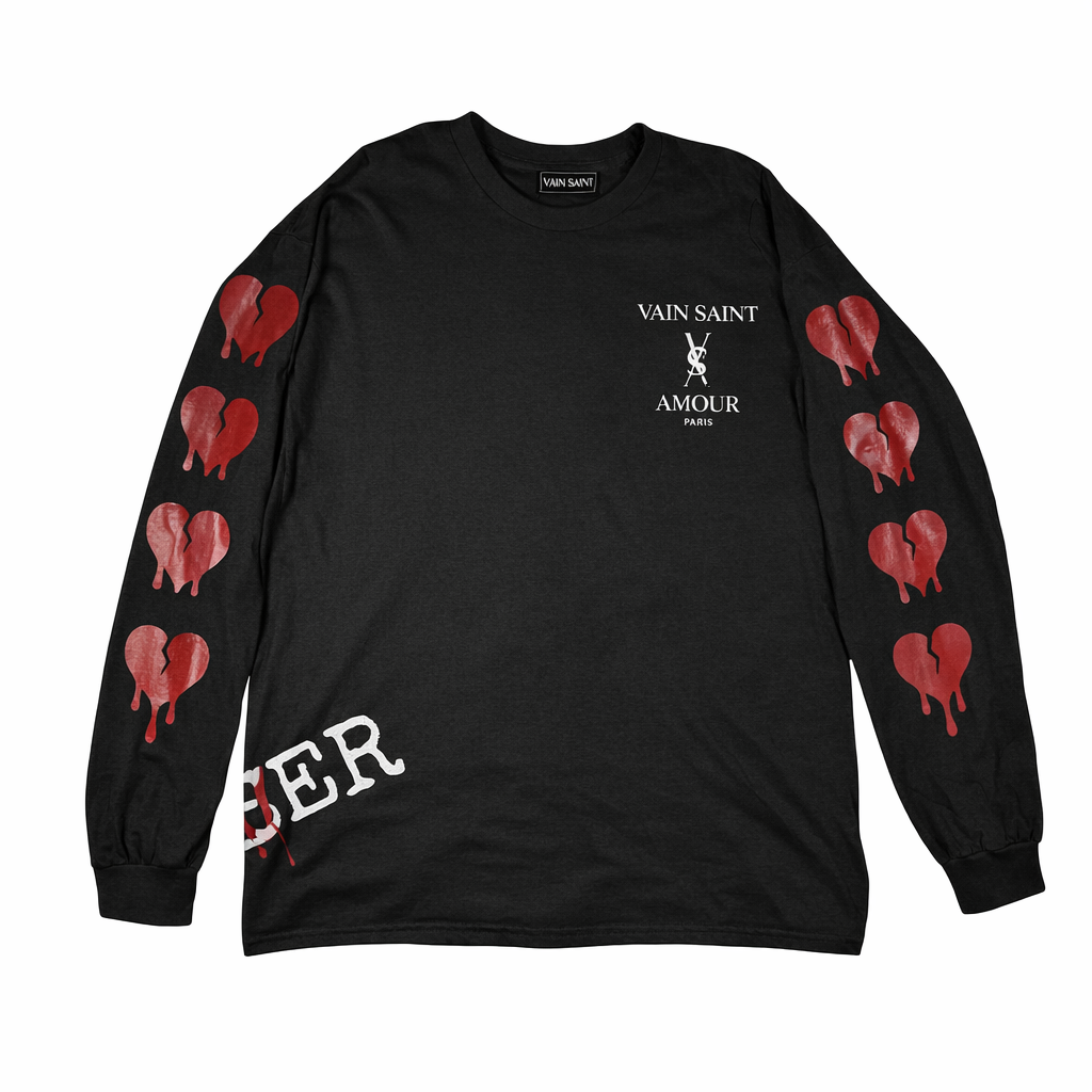 LOSER/LOVER BLEEDING LONG SLEEVE TEE