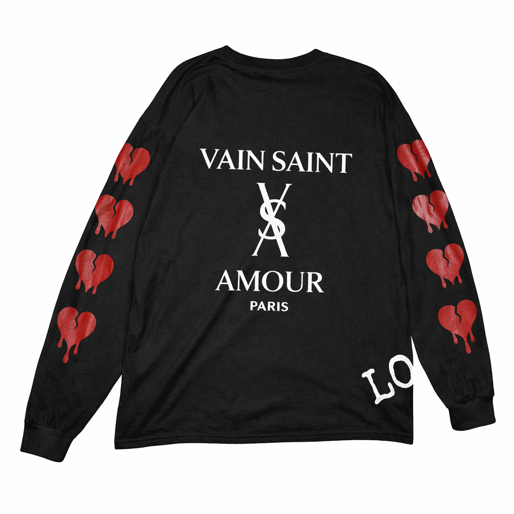 LOSER/LOVER BLEEDING LONG SLEEVE TEE