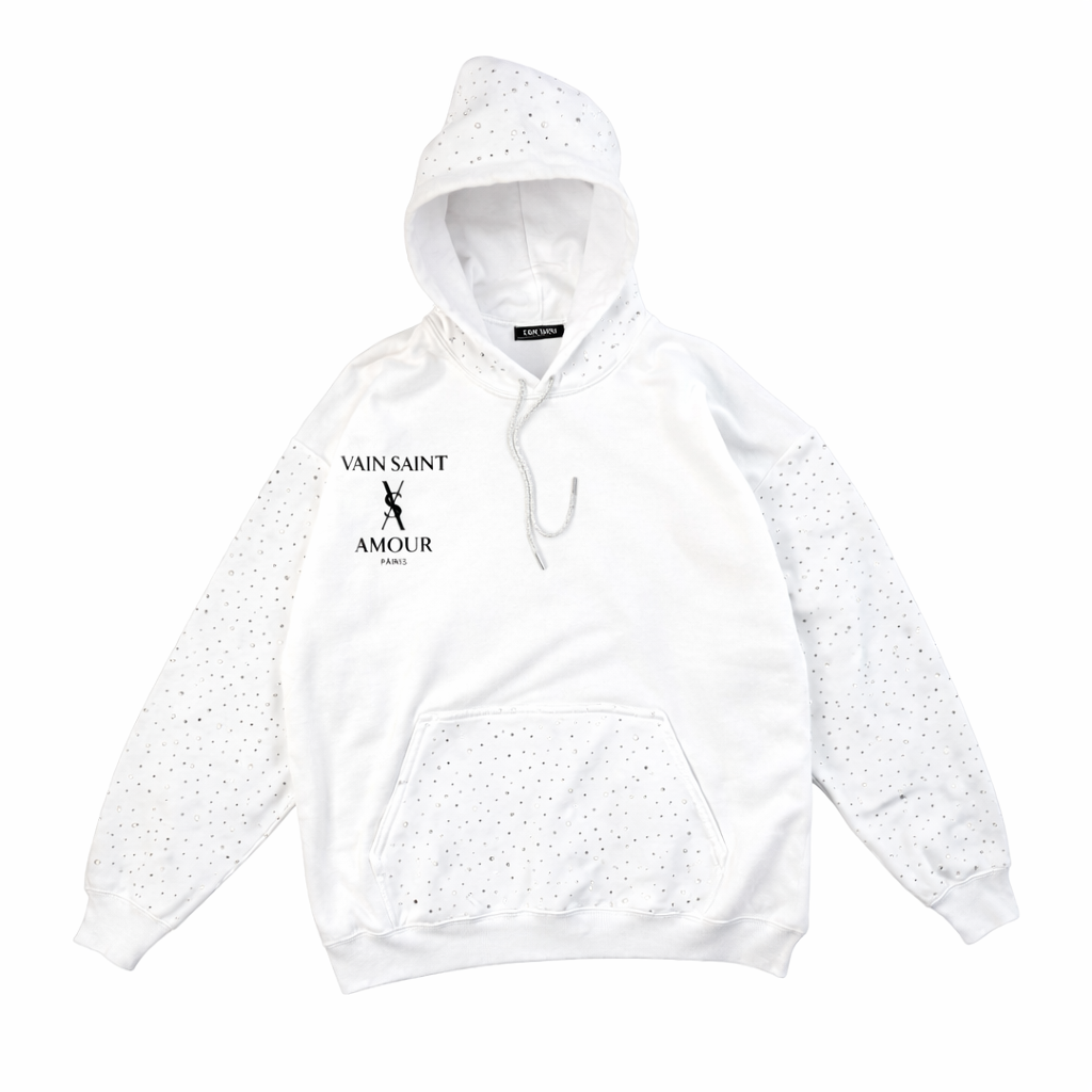 The Vain Saint Black Halo Hoodie