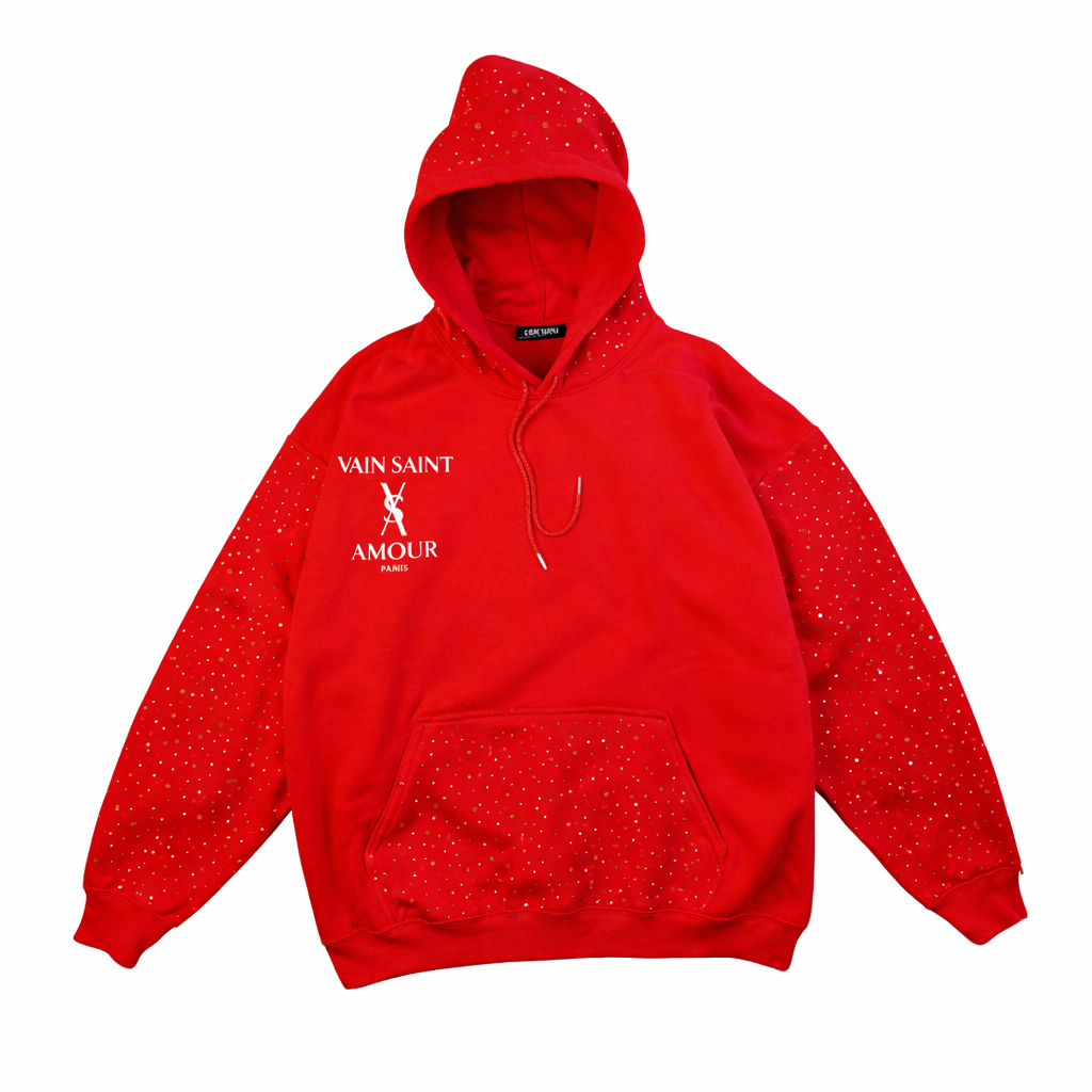 The Vain Saint Black Halo Hoodie