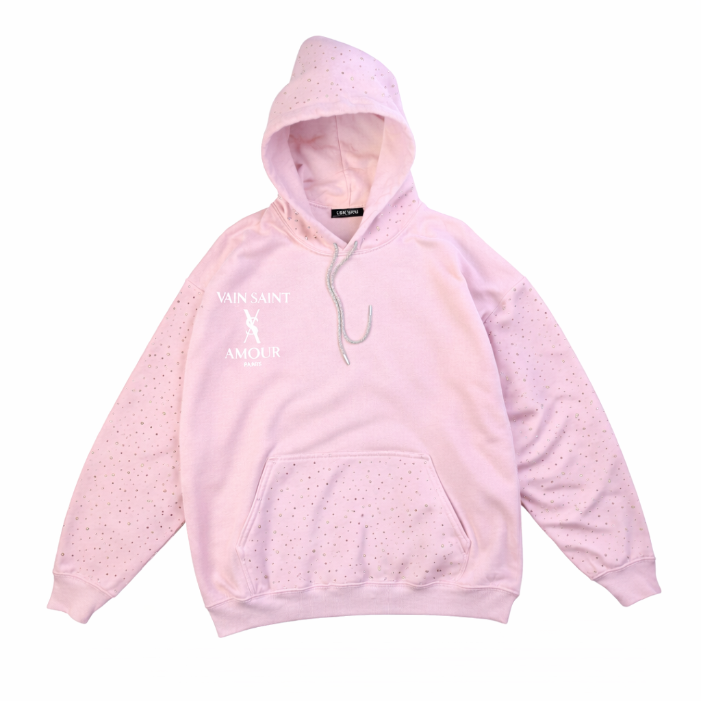The Vain Saint Black Halo Hoodie