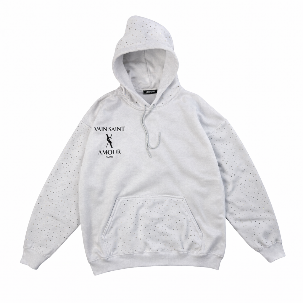 The Vain Saint Black Halo Hoodie