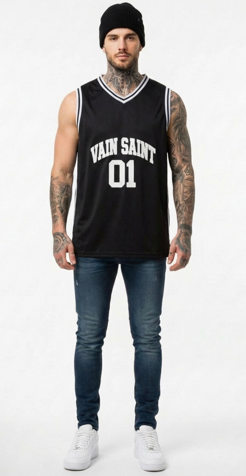 Vain Saint 01 Jersey