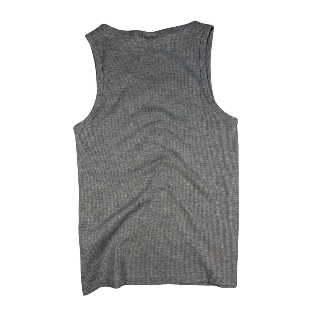 Vain Saint Amour Ribbed Tank - gray