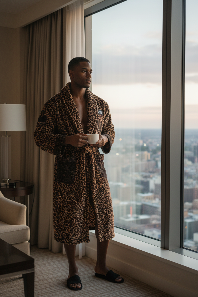 Vain Saint Predator’s Kiss Robe