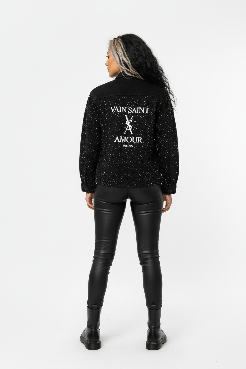 Star-Dust Shirt Jacket