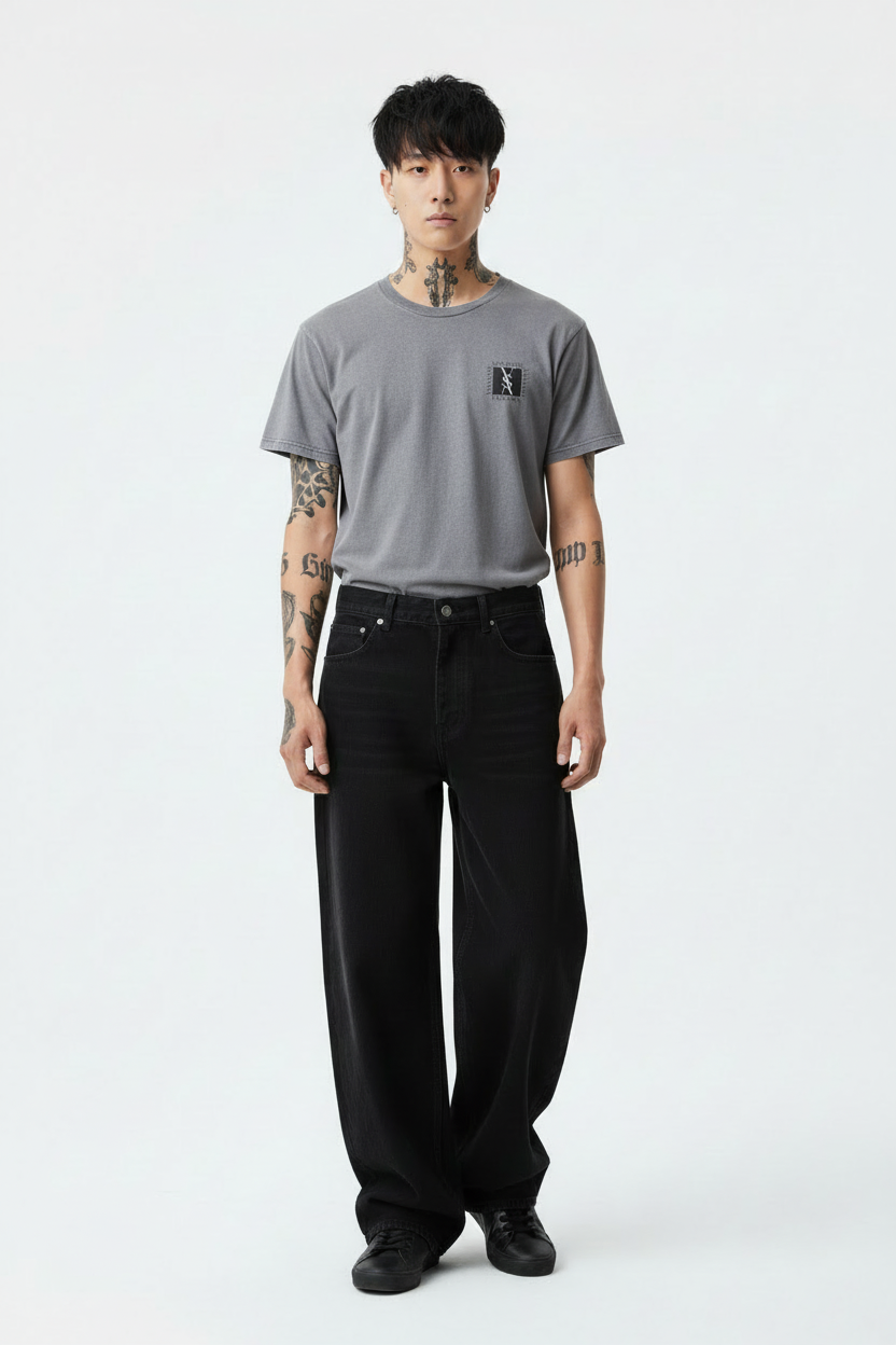 Vain Saint Amour Monogram Tee