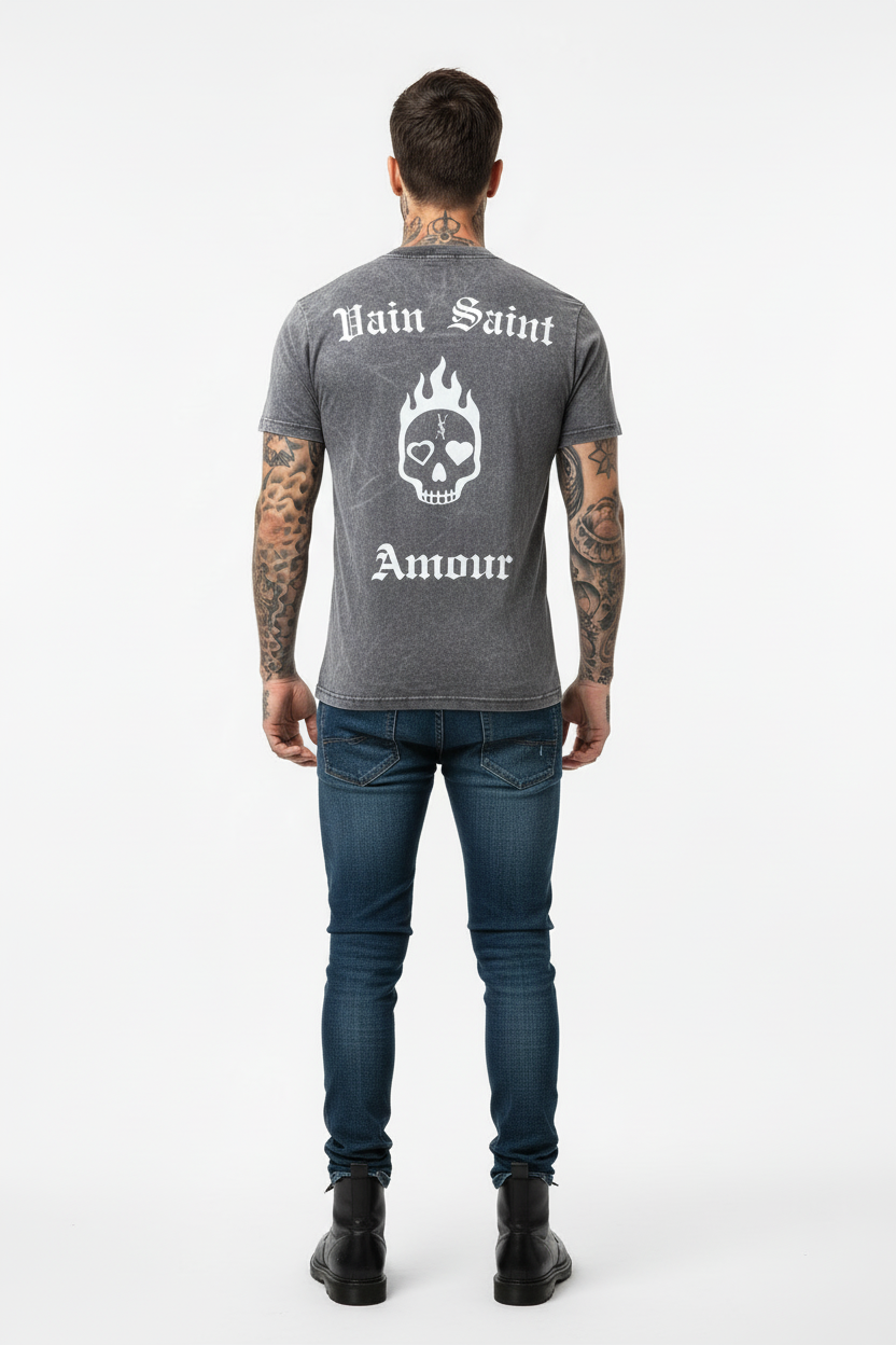 Property of Vain Saint Amour – Design Team Tee
