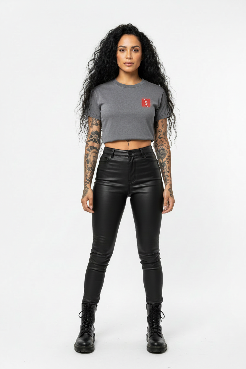 Vain Saint Amour Monogram Tee