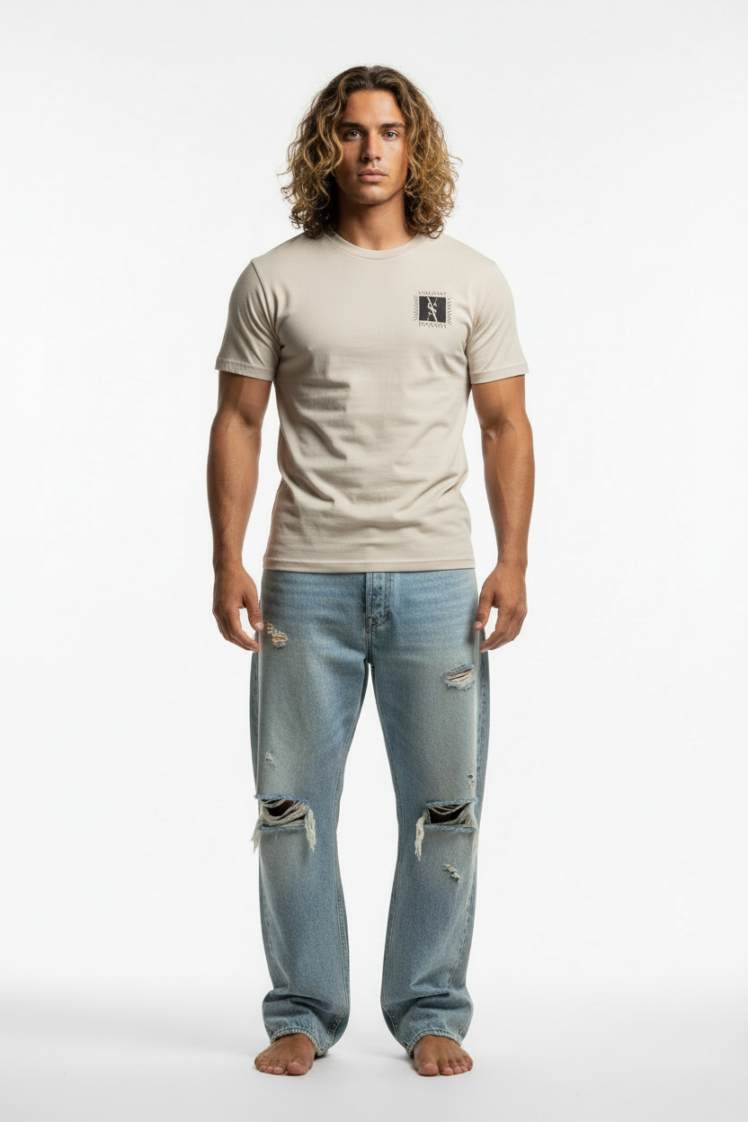 Vain Saint Amour Monogram Tee