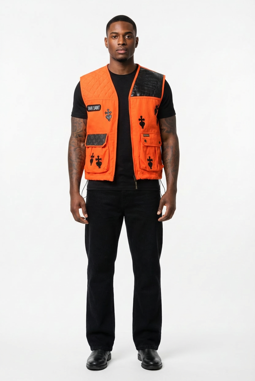 Vain Saint High-Visibility Sacred Heart Vest