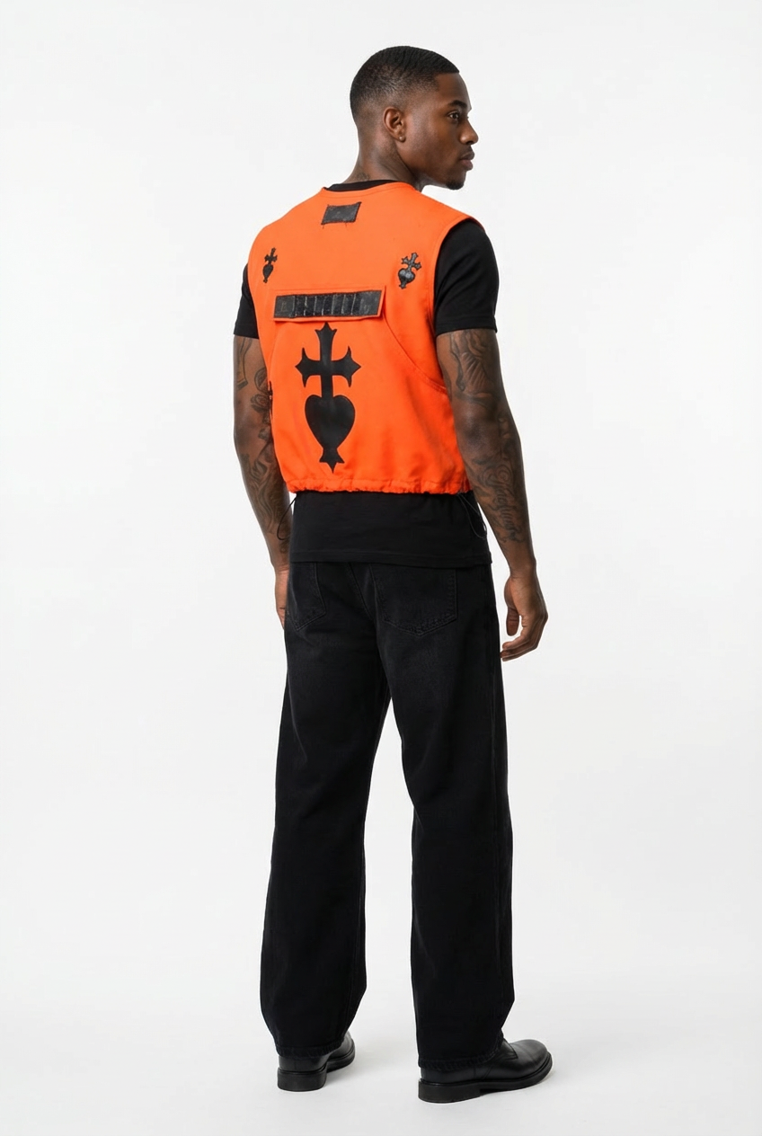 Vain Saint High-Visibility Sacred Heart Vest