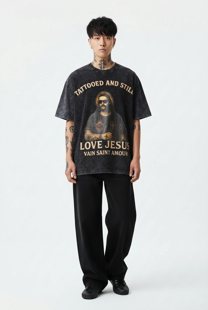 Tattooed and Still Love Jesus Tee